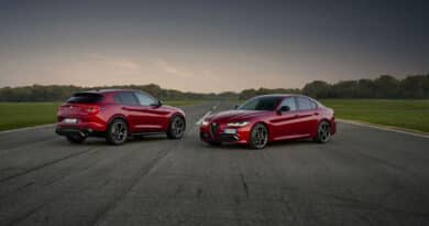 Alfa Romeo Giulia e Stelvio: “le più belle” nelle rispettive categorie 12