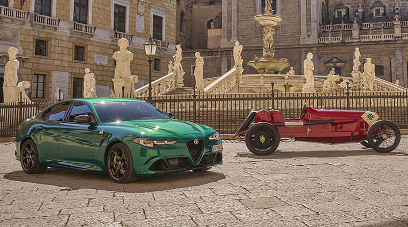 Alfa Romeo Giulia Quadrifoglio