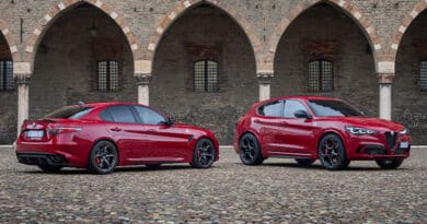 Alfa Romeo Giulia e Stelvio Quadrifoglio 2023 16