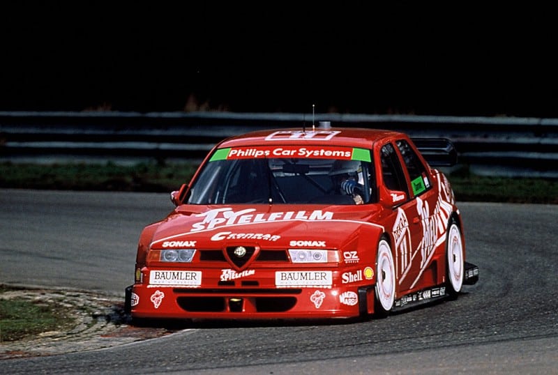 Alfa Romeo al Salone Auto e Moto d’Epoca 2023: dalla "33 Stradale" alla 155 V6 Ti “DTM” 2