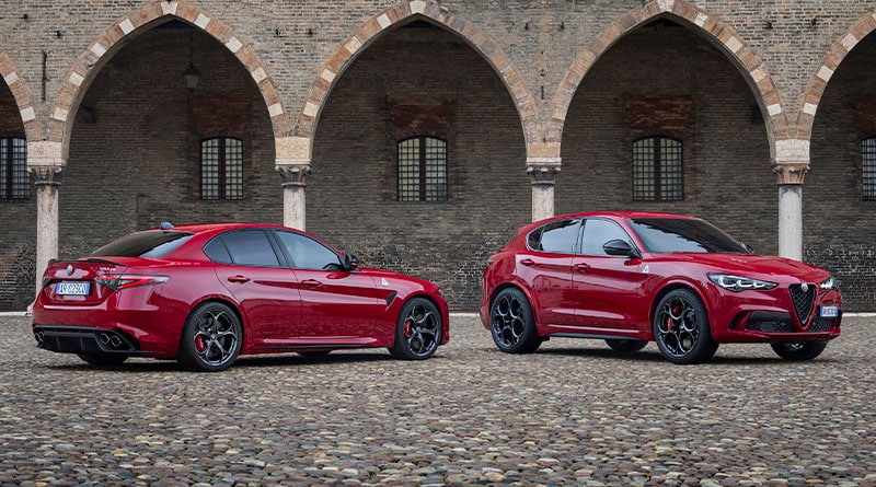 Alfa Romeo Giulia e Stelvio Quadrifoglio 2023 4