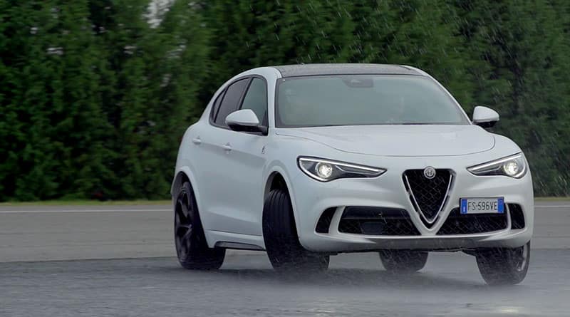 Alfa Romeo: Segreti della Dinamica di Guida 20