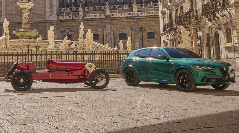 Alfa Romeo Stelvio Quadrifoglio