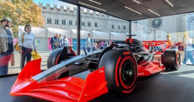 Audi F1 Showcar: a Trento per festeggiare i 40 anni di Audi Sport 4