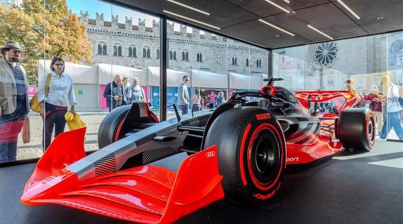 Audi F1 Showcar: a Trento per festeggiare i 40 anni di Audi Sport 16
