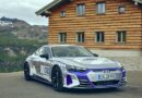 Audi RS e-tron GT ice race edition: la manifattura dei quattro anelli