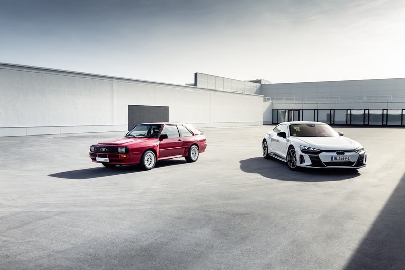 Audi Sport: Le Auto Sportive sono Adrenalina .. che ha assunto una forma