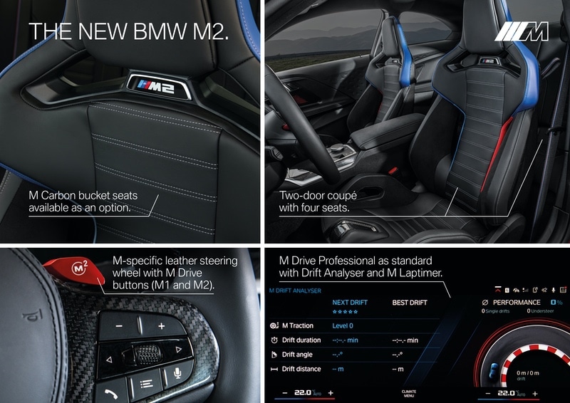 BMW M2 Competition: la M Compatta da 460 CV 3