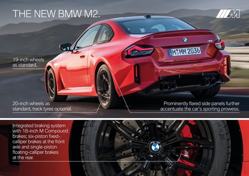 BMW M2 Competition: la M Compatta da 460 CV 2