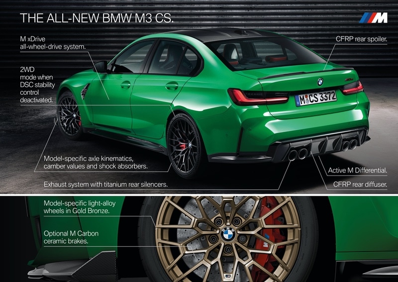 BMW M3 CS 30