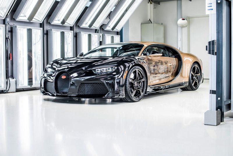 Bugatti Chiron Super Sport "Golden Era": l'arte della maestria su misura 10