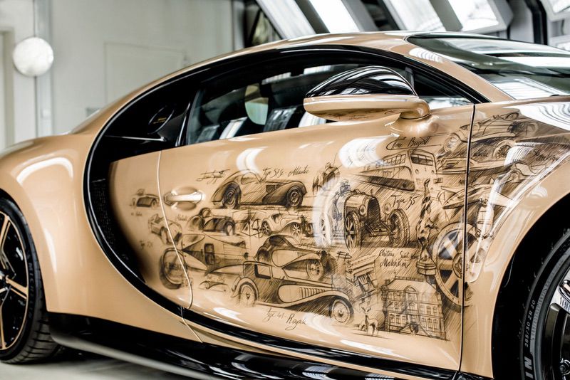 Bugatti Chiron Super Sport "Golden Era": l'arte della maestria su misura 5