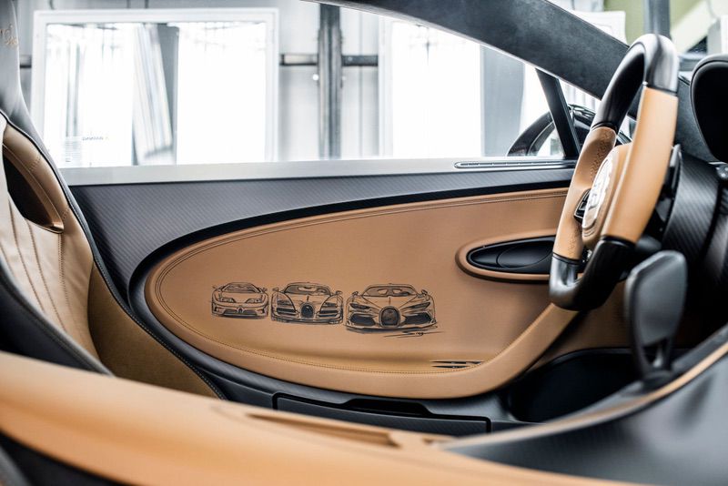 Bugatti Chiron Super Sport "Golden Era": l'arte della maestria su misura 4