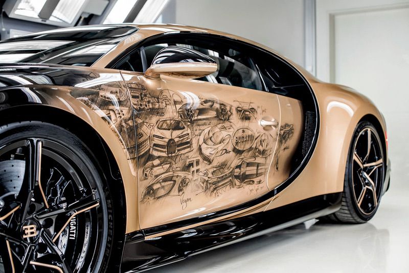 Bugatti Chiron Super Sport "Golden Era": l'arte della maestria su misura 4