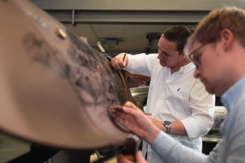 Bugatti Chiron Super Sport "Golden Era": l'arte della maestria su misura 3