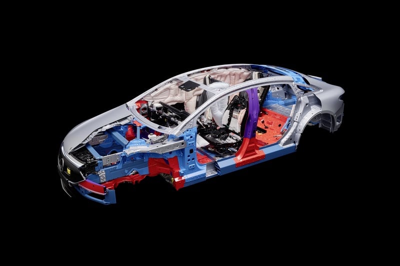 Crash Test Mercedes Elettric 0