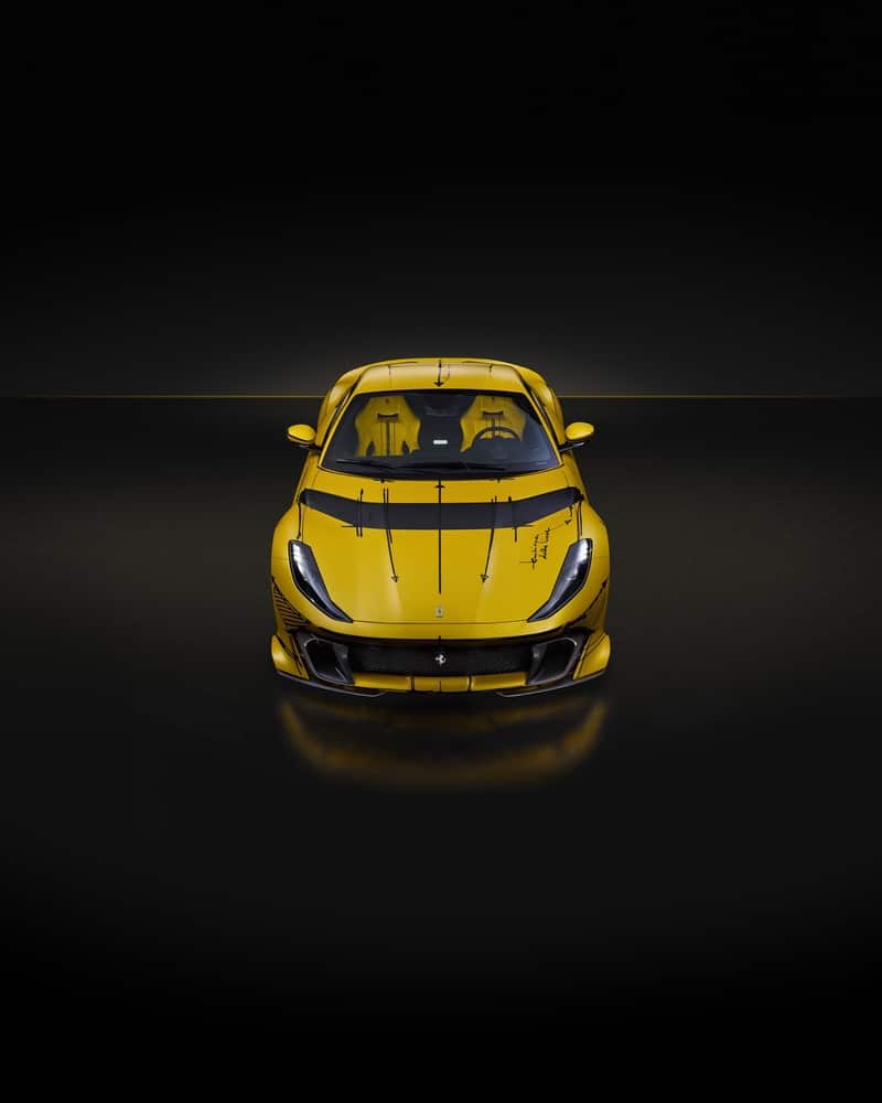 Ferrari 812 Competizione TM 1