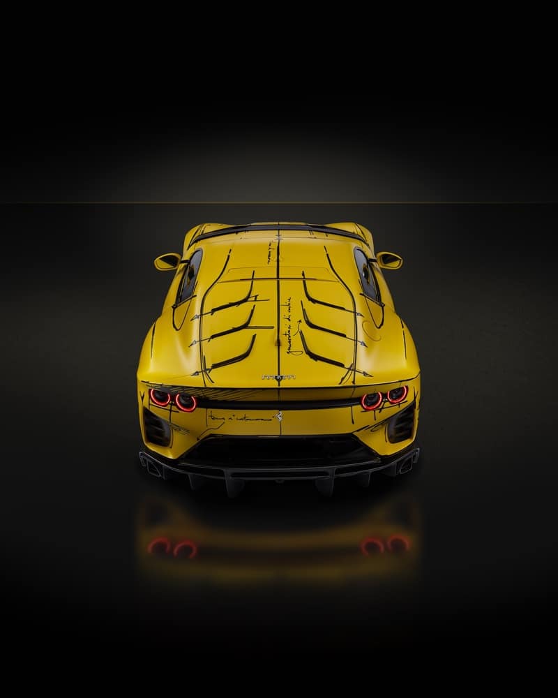 Ferrari 812 Competizione TM 2