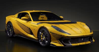 Ferrari 812 Competizione Tailor Made