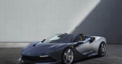 Ferrari SP-8: nuova One-Off Roadster su base F8 Spider 5