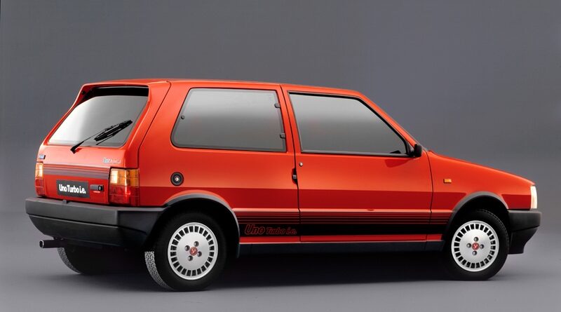 Fiat Uno, la vettura venuta dal futuro 4