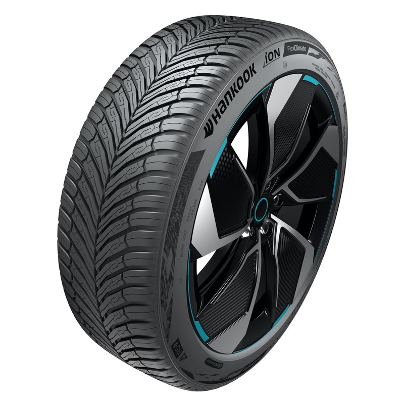 Hankook iON FlexClimate: nuovo pneumatico quattro stagioni per auto elettriche 26