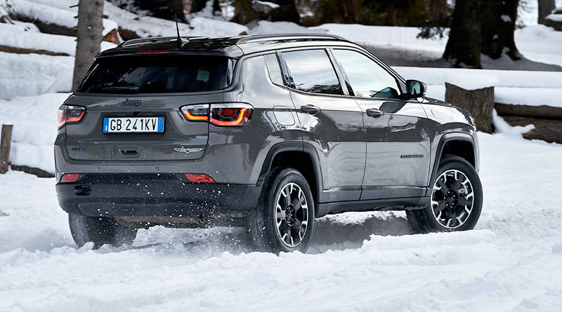 Jeep 4xe: Trazione Integrale e Pneumatici Invernali