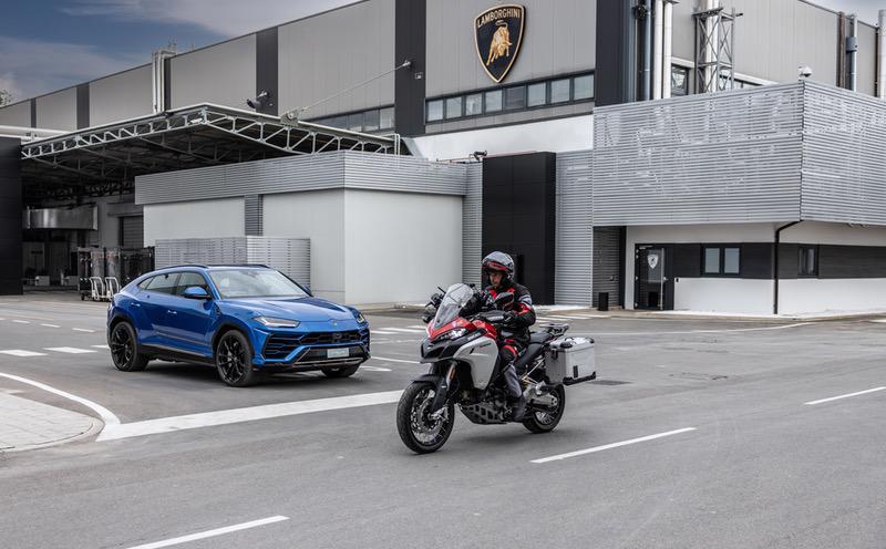 Lamborghini e Ducati insieme per la Sicurezza Stradale 7