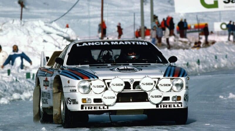 Lancia 037: 40 anni fa vinceva il 5° titolo Mondiale Costruttori 1