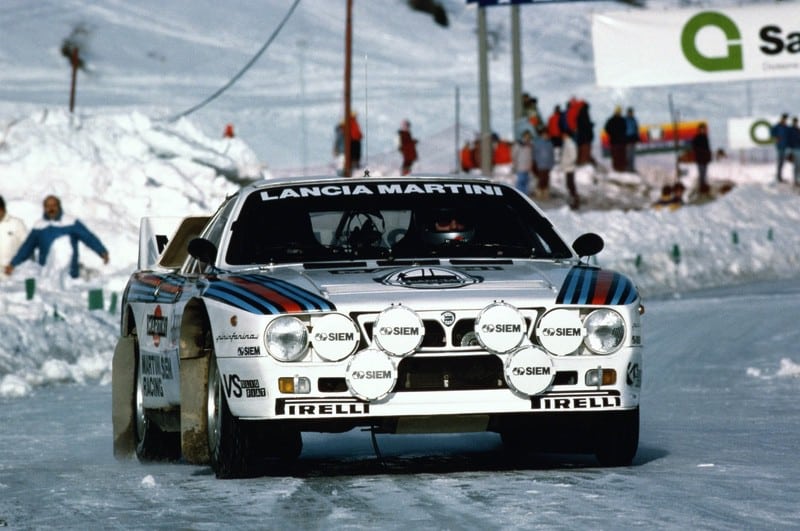 Lancia 037: 40 anni fa vinceva il 5° titolo Mondiale Costruttori 13