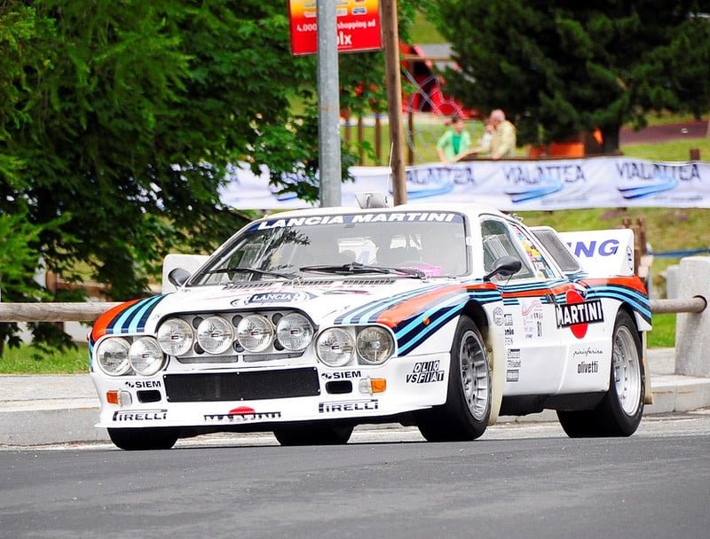 Lancia 037: 40 anni fa vinceva il 5° titolo Mondiale Costruttori 14