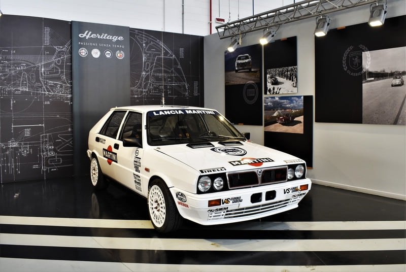 Lancia e Stellantis Heritage certificano la Lancia Delta di Miki Biasion 3