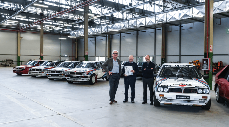 Lancia e Stellantis Heritage certificano la Lancia Delta di Miki Biasion 5