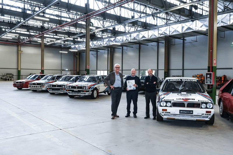 Lancia e Stellantis Heritage certificano la Lancia Delta di Miki Biasion 1