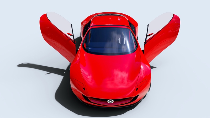 Mazda ICONIC SP: Concept Car con Powertrain EV Rotativo 1