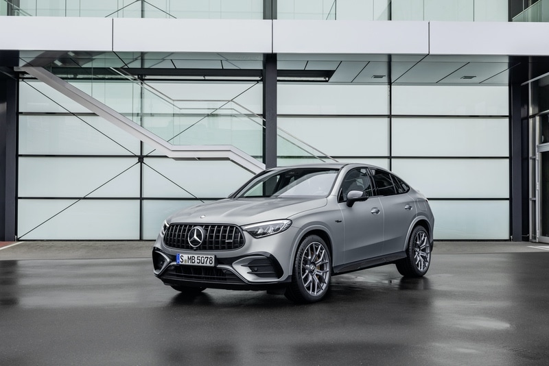 Mercedes AMG GLC Coupe 14