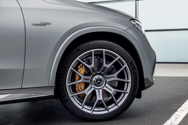 Mercedes AMG GLC Coupe 17