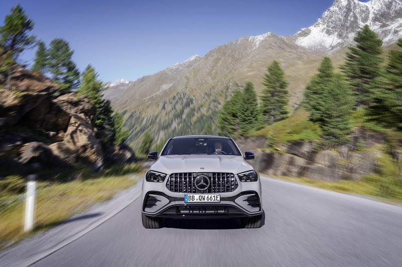 La nuova Mercedes-AMG GLE 53 Plug-in Hybrid ha 544 CV 2