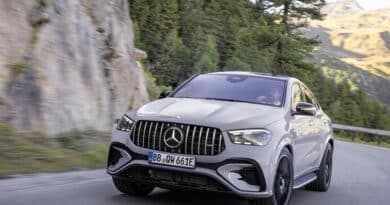 La nuova Mercedes-AMG GLE 53 Plug-in Hybrid ha 544 CV 33