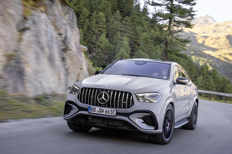 La nuova Mercedes-AMG GLE 53 Plug-in Hybrid ha 544 CV 17