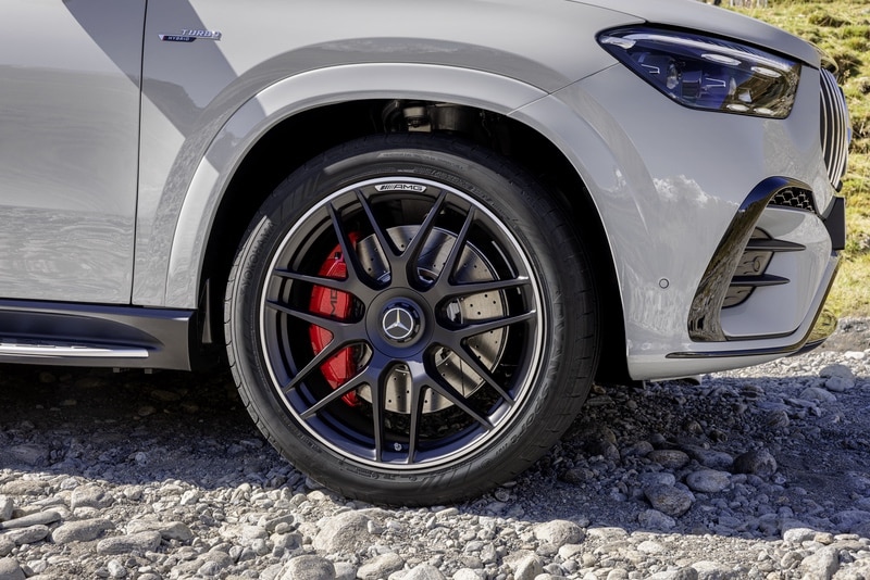 La nuova Mercedes-AMG GLE 53 Plug-in Hybrid ha 544 CV 20