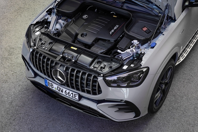 La nuova Mercedes-AMG GLE 53 Plug-in Hybrid ha 544 CV 5