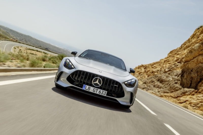 Mercedes AMG GT 0001