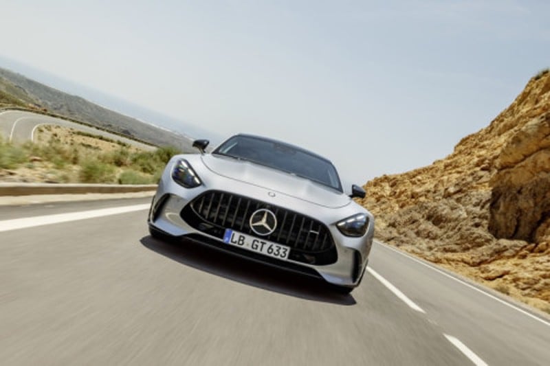 Mercedes-AMG GT: la nuova coupé sportiva realizzata ad Affalterbach 33