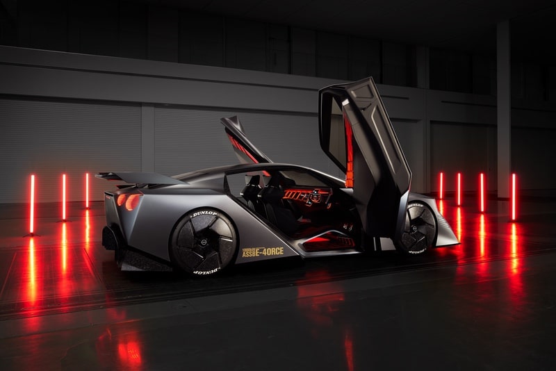 Nissan Hyper Force Concept: la Supercar Elettrica di Prossima Generazione 5