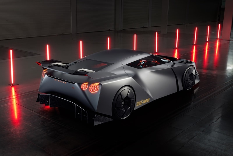 Nissan Hyper Force Concept: la Supercar Elettrica di Prossima Generazione 2