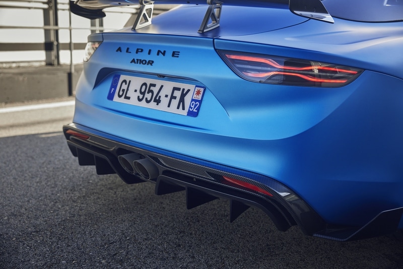 Nuova Alpine A110 R: Espressione di Performance e Sportività 1