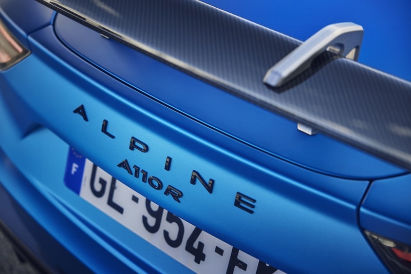 Nuova Alpine A110 R: Espressione di Performance e Sportività 3
