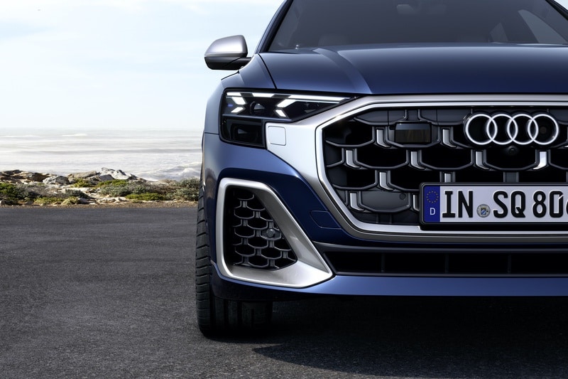 Nuova Audi Q8 e SQ8 12