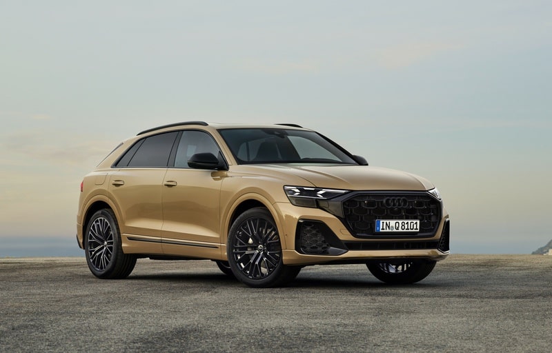 Nuova Audi Q8 e SQ8 2